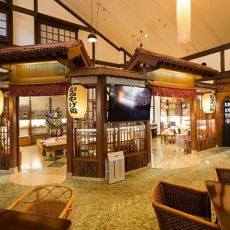 Hotel Awara Onsen Hot Spring Koubou Gurabaatei Exterior foto
