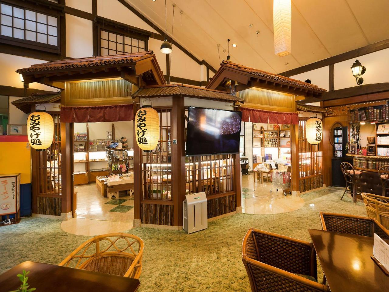 Hotel Awara Onsen Hot Spring Koubou Gurabaatei Exterior foto