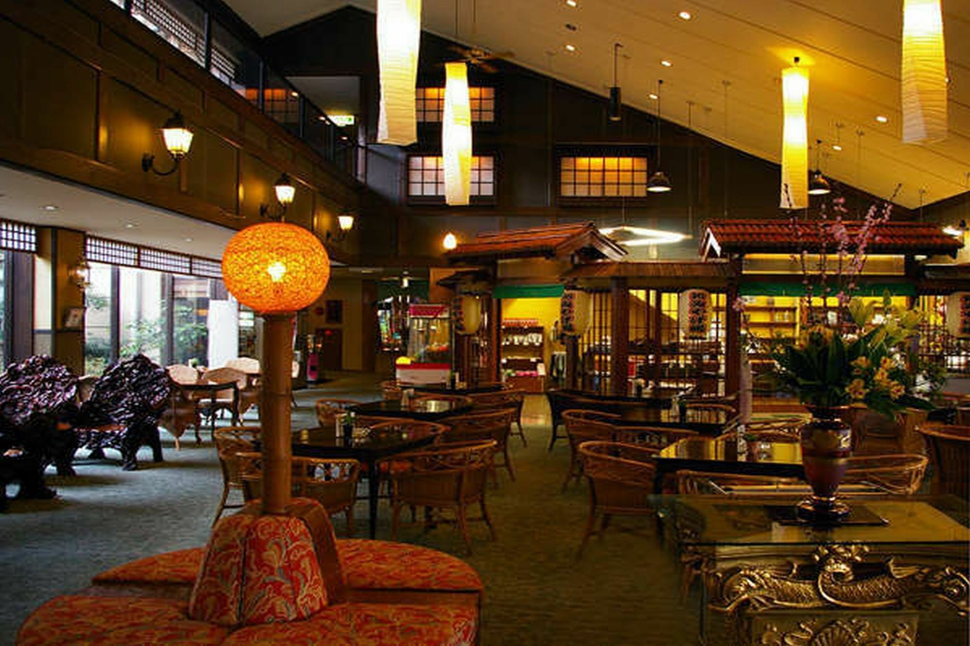 Hotel Awara Onsen Hot Spring Koubou Gurabaatei Exterior foto