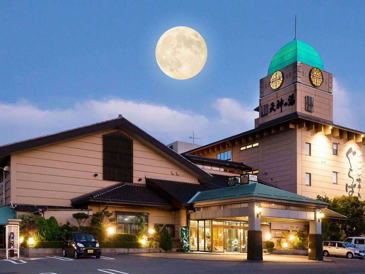Hotel Awara Onsen Hot Spring Koubou Gurabaatei Exterior foto
